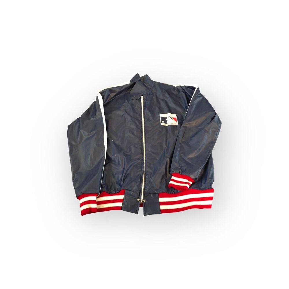 Nolan Ryan  1985  Astros, MBL, Rain Jacket Blue Red White Large